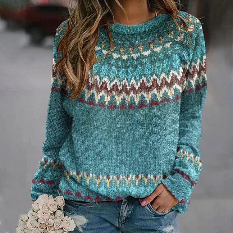 Peyton™ - Retro Sweater