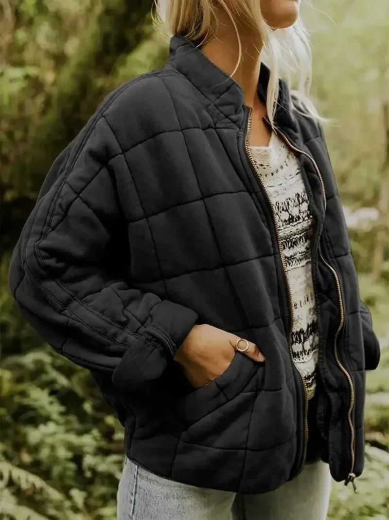 Louisa | Lined Jacket Elegant Look