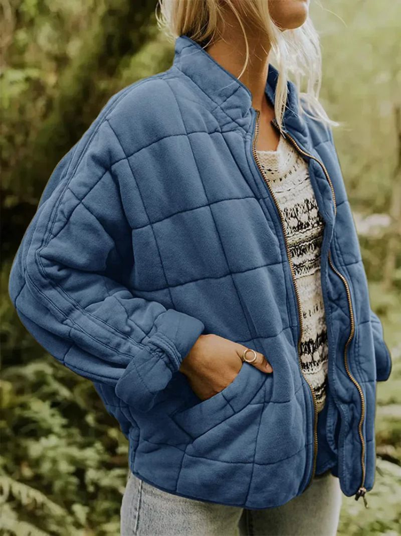 Louisa | Lined Jacket Elegant Look
