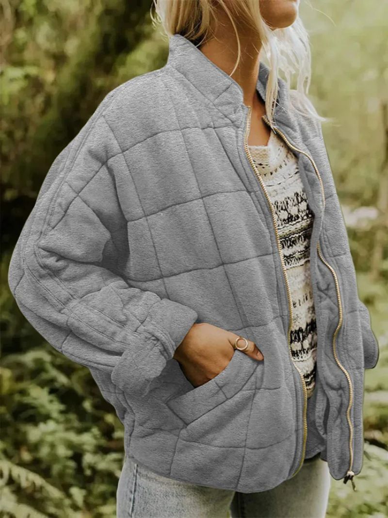 Louisa | Lined Jacket Elegant Look