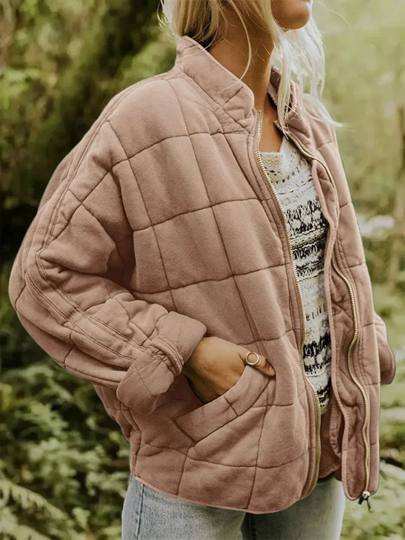 Louisa | Lined Jacket Elegant Look