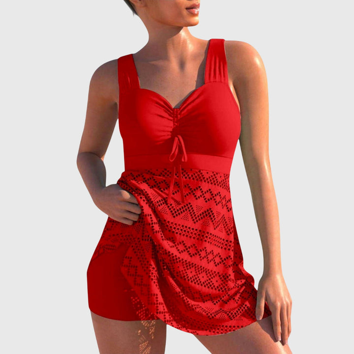 Isabella | Two-Piece Swimsuit and Skirt