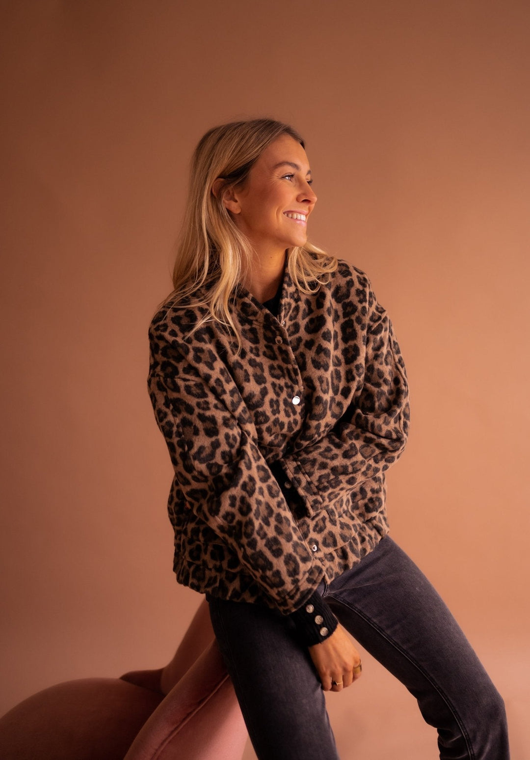 Charlene | Trendy Leopard Jacket